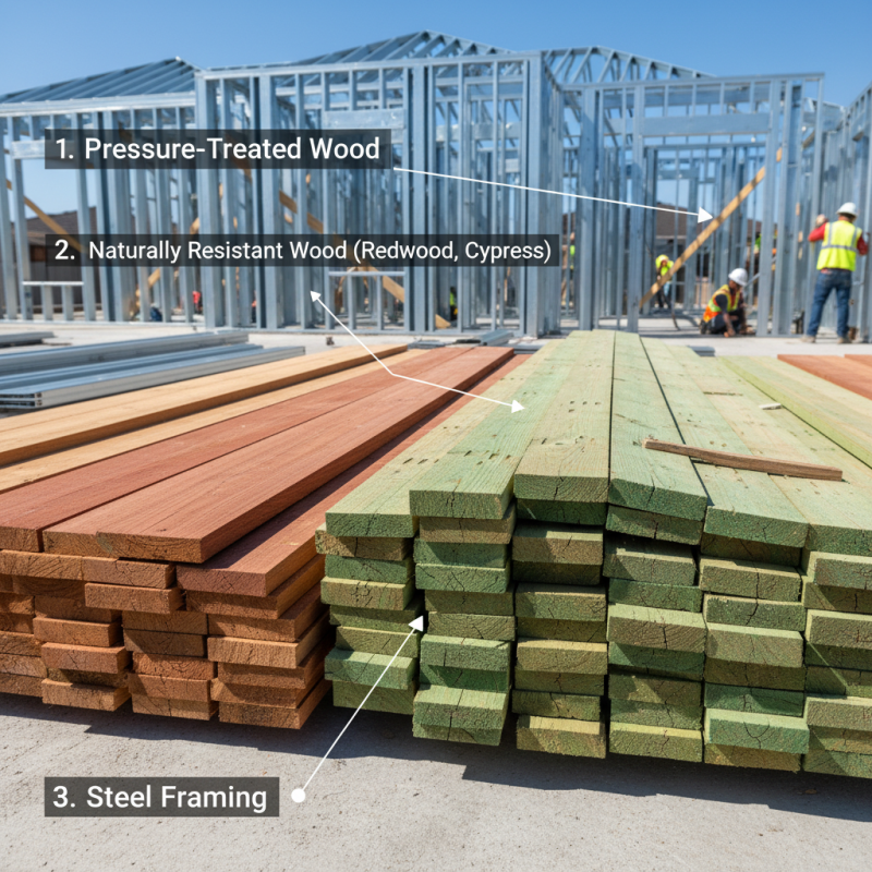 Топ-10 материалов, устойчивых к термитам для покупки?