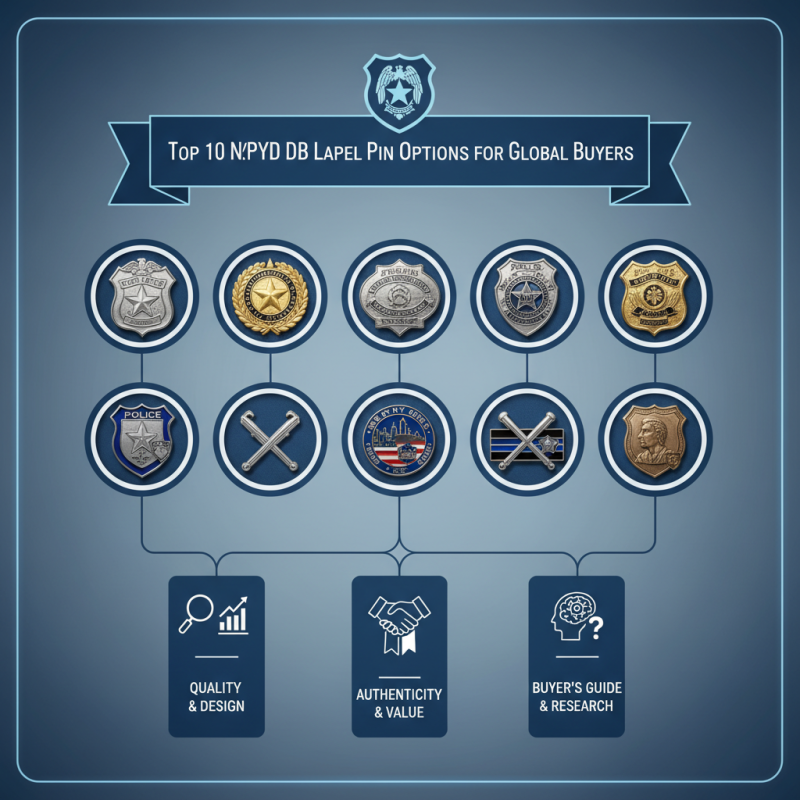 Top 10 Nypd Db Lapel Pin Options for Global Buyers?