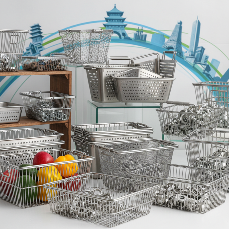 Top Stainless Steel Basket Options for Global Buyers?