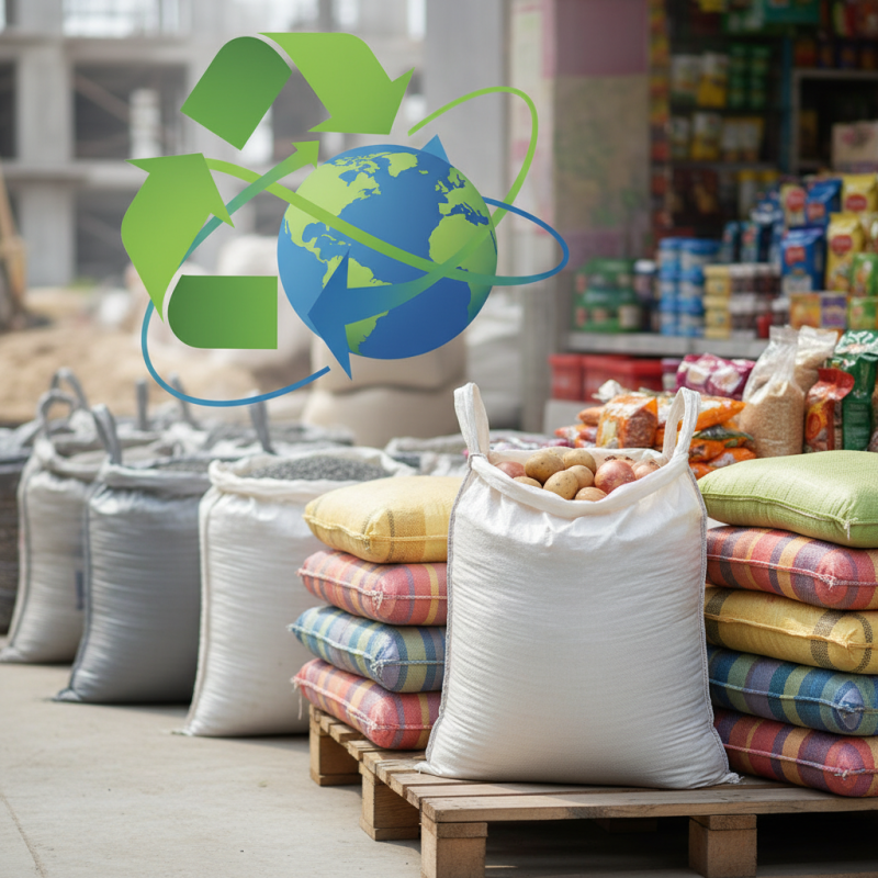 What is PP Woven Fabric Bag Benefits and Uses?