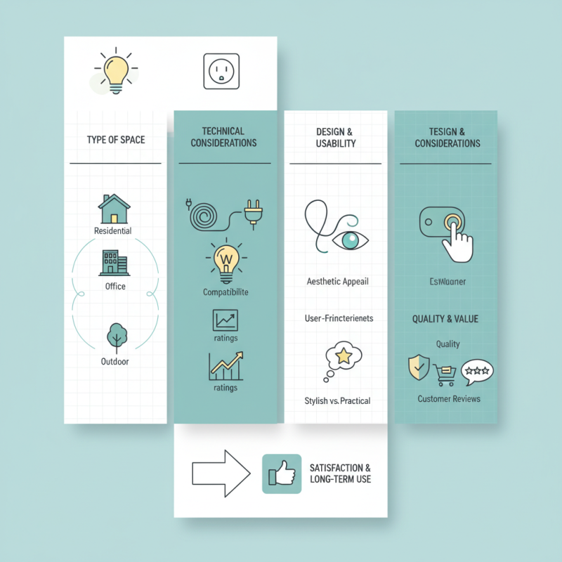 How to Choose the Best Guide Light Switches and Receptacles?