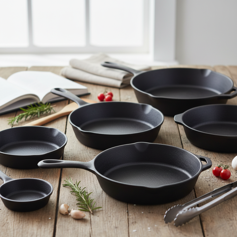 Top Cast Iron Skillets for Sale Worldwide What to Consider?