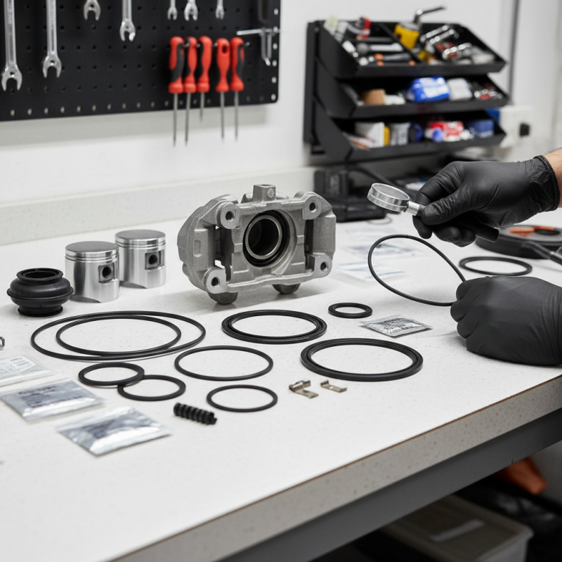 How to Choose the Best Brake Caliper Repair Kit for Your Needs?