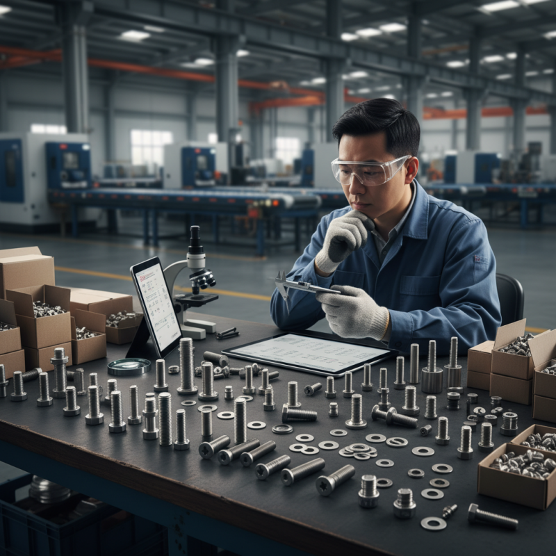 How to Choose the Best Stainless Steel Screw from China Factory?