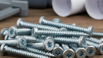 Top Quality Hex Head Wood Screws for Global Buyers?