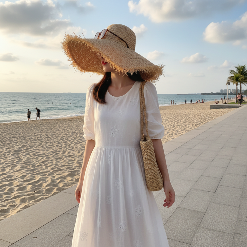 China Top Straw Floppy Hats for Summer Fashion Trends?