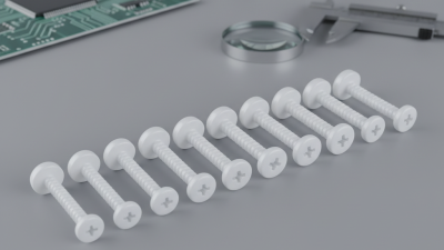 10 Best Nylon Pan Head Phillips Screws for Global Buyers?