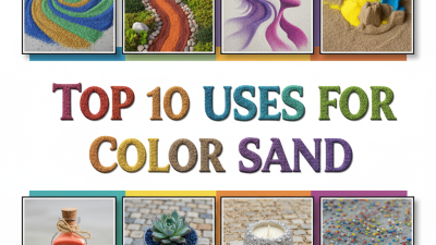 Top 10 Uses for 20-200 Mesh Color Sand in Your Projects?