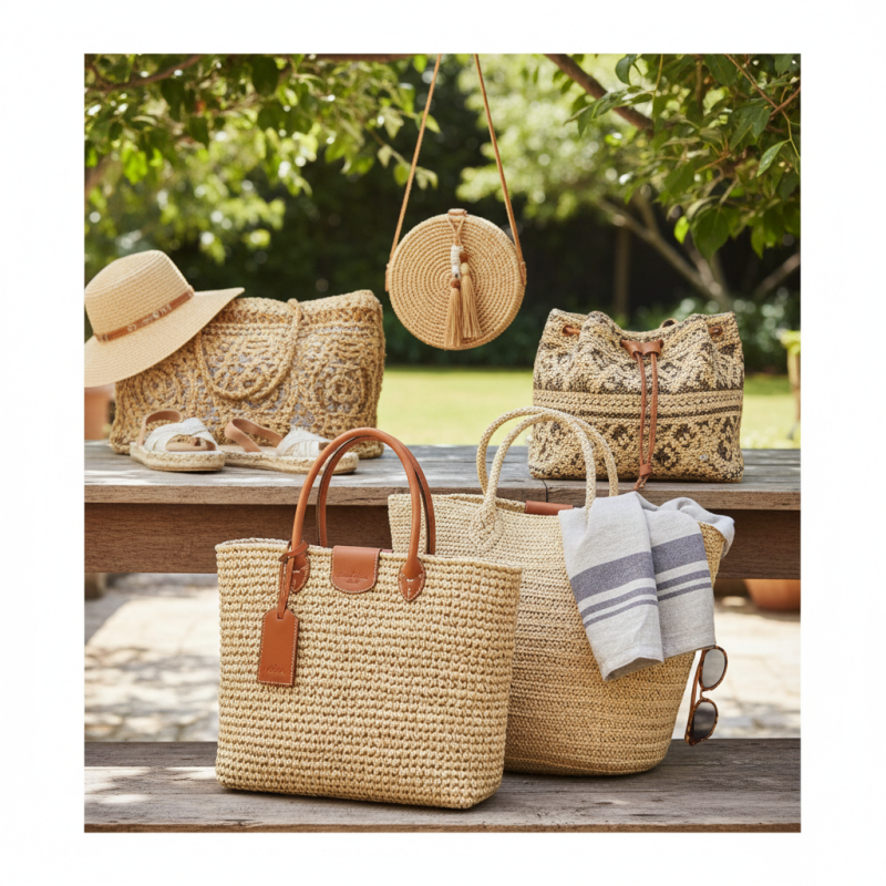 How to Choose the Perfect Straw Bags for Every Occasion?