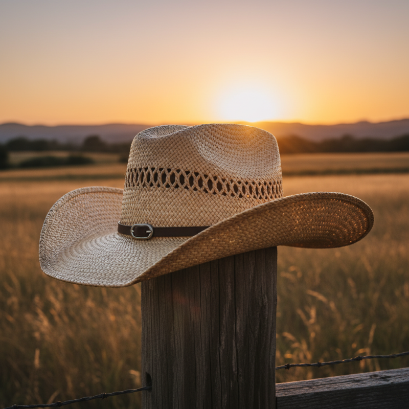 Where to Buy the Best Straw Cowboy Hats for Summer?