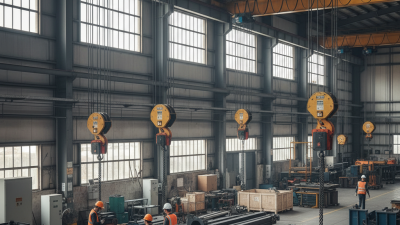 How to Choose the Best Electric Hoist Supplier for Your Needs?