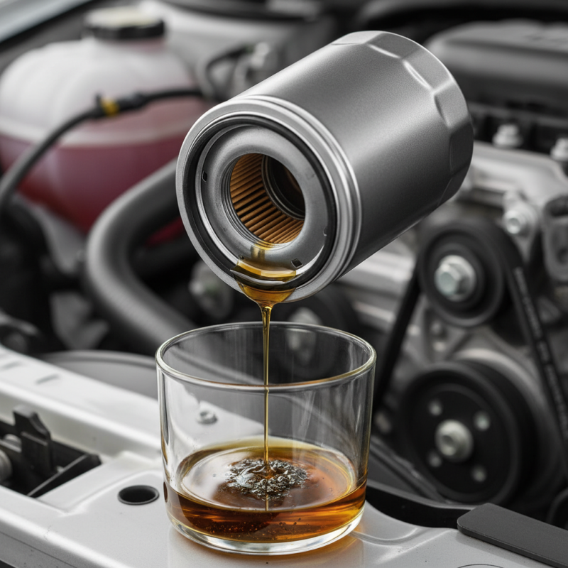 What is an Oil Filter and Why is it Important for Car Parts?