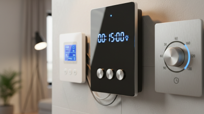 Top In-Wall Countdown Timer Options for Efficient Time Management?