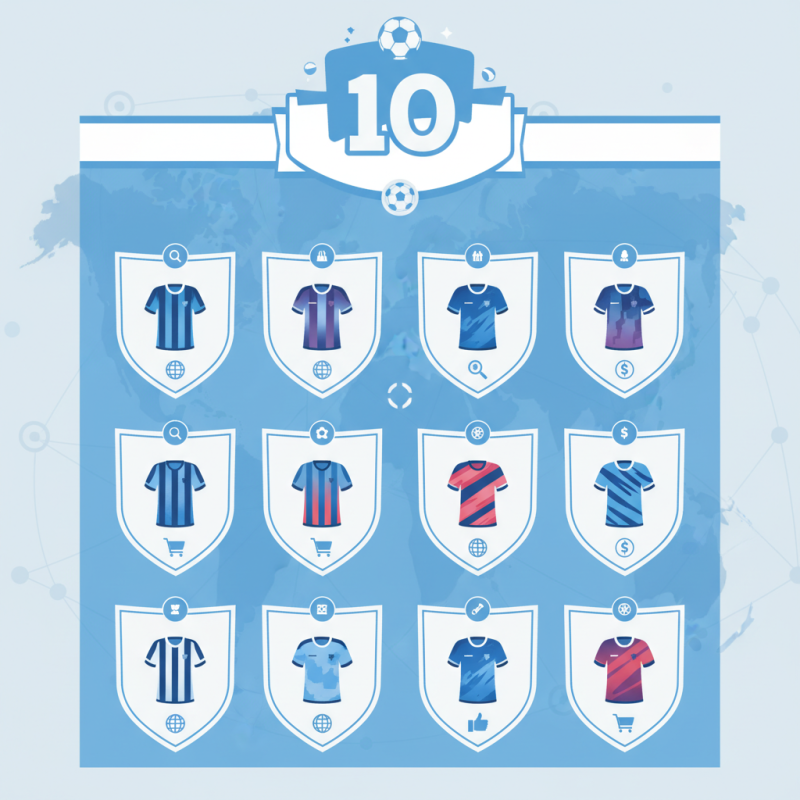 Top 10 Replica Football Shirts for International Buyers?