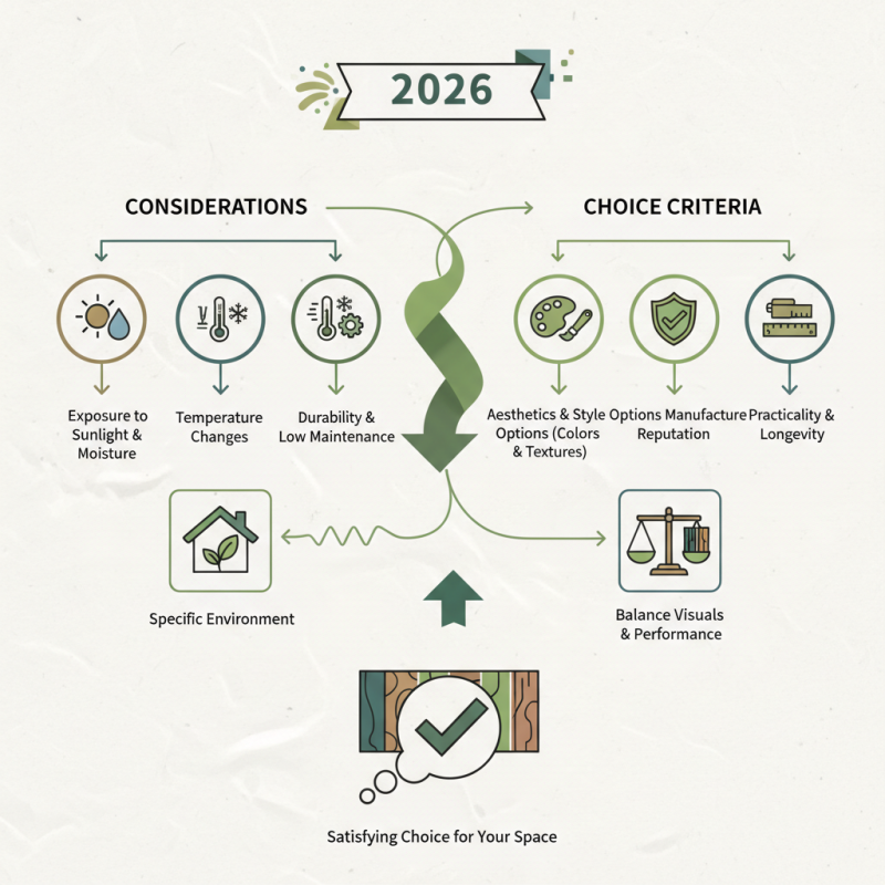 2026 How to Choose Wpc Panel Design for Outdoor Spaces?