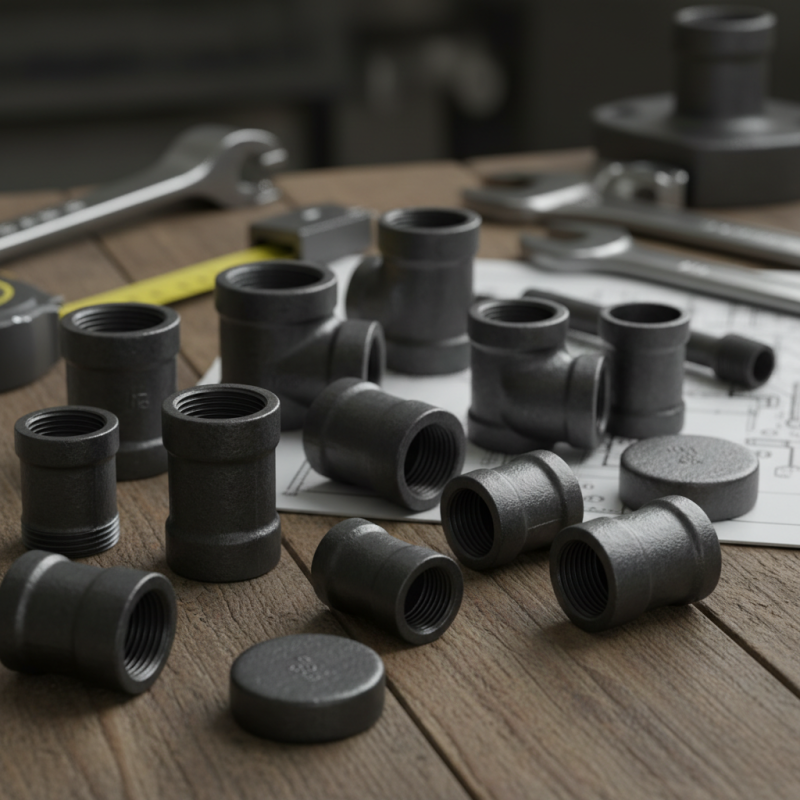 Top 10 Benefits of Black Malleable Fittings for Buyers