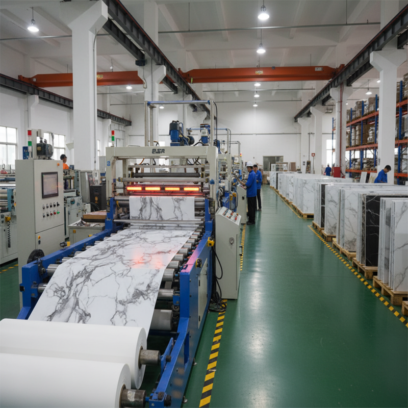 What is a PVC Marble Sheet Manufacturer and Its Benefits?