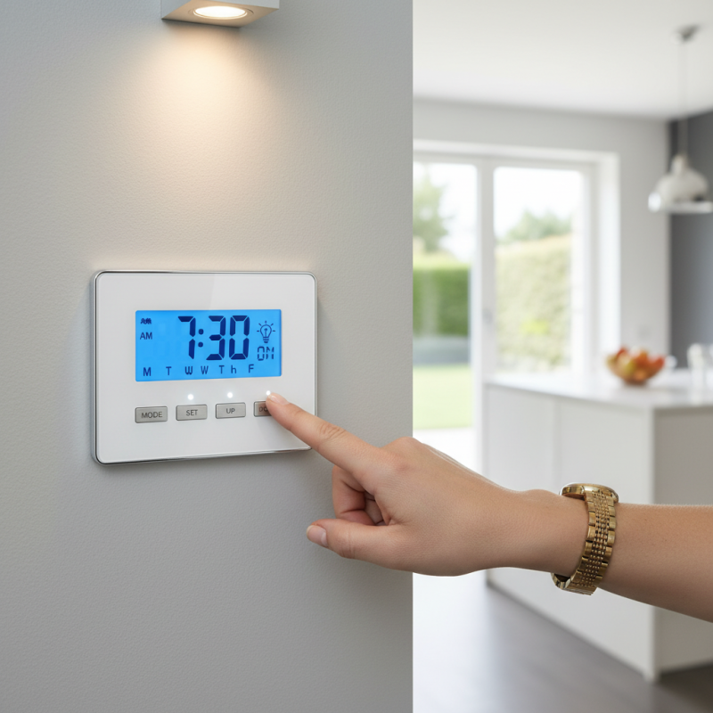 Why Choose an In-wall Digital Timer for Your Home?