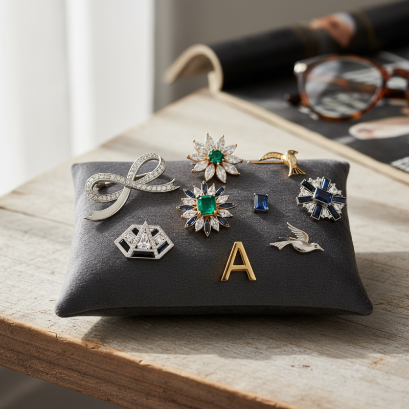 Tiffany Lapel Pin Buying Guide Best Styles and Tips?