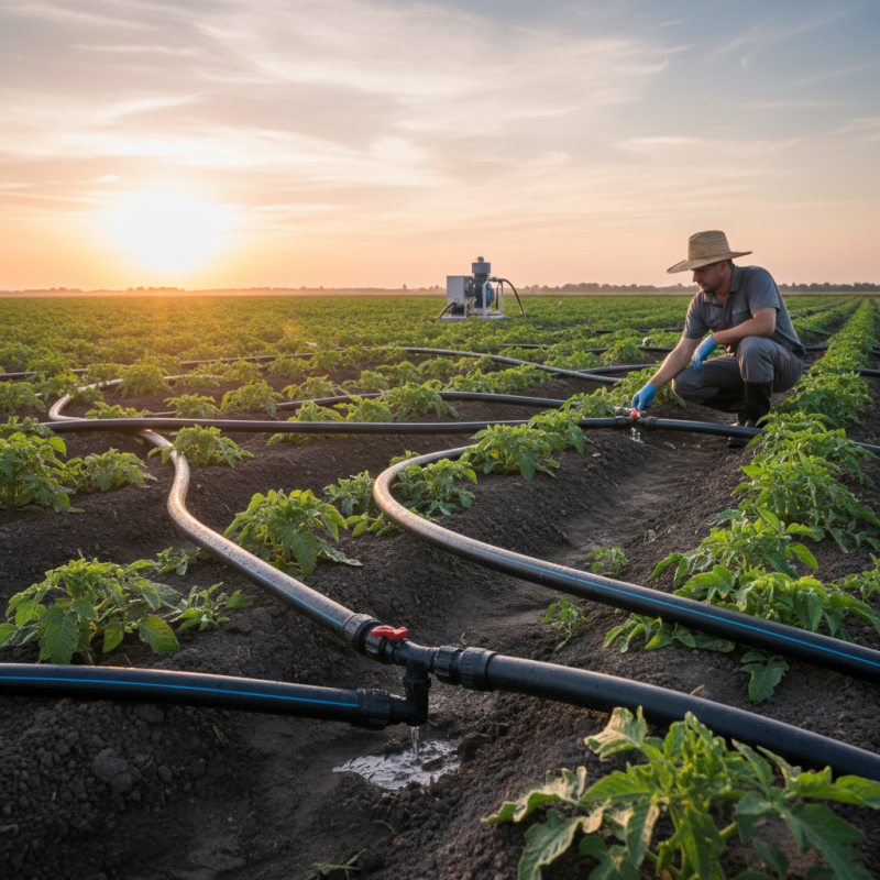 Best Black Flexible PVC Irrigation Pipe for Global Buyers?