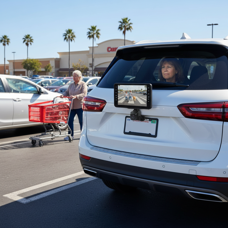 Why Choose a Wireless Backup Camera and Monitor for Safety?