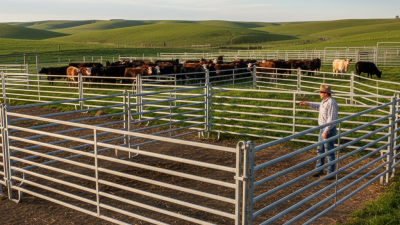 How to Find the Best Cattle Panels for Sale Online?