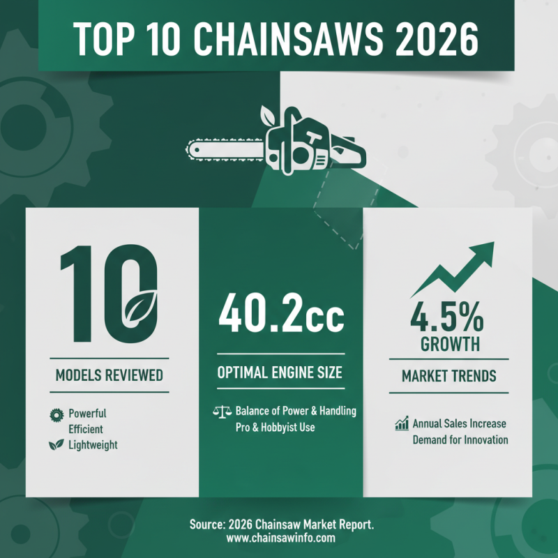 Top 10 Chain Saw 40.2cc Models for Global Buyers in 2026?