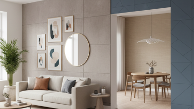 How to Choose the Best Wall Design for Your Space?