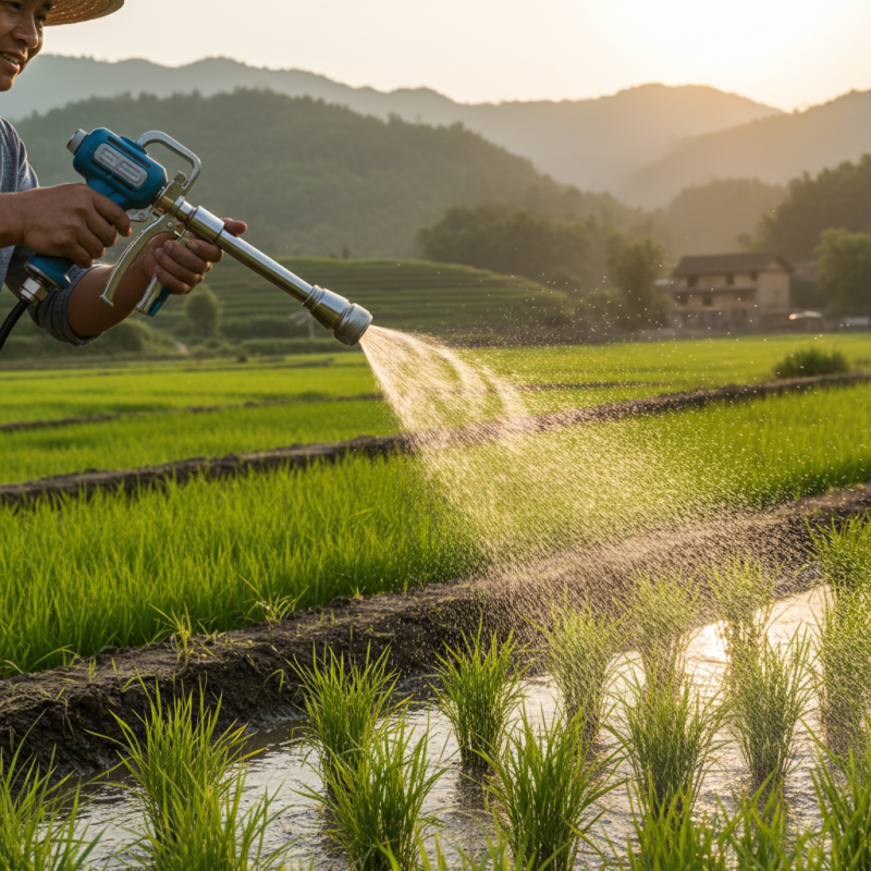 China Best Agricultural Water Spray Gun for Efficient Irrigation?