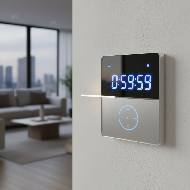 Top 10 In-Wall Countdown Timers for Smart Homes?