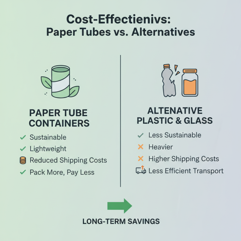 Top 10 Benefits of Using Paper Tube Containers for Packaging?