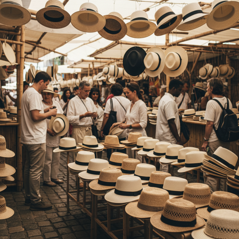 Where to Buy Straw Panama Hats for Global Sourcing?