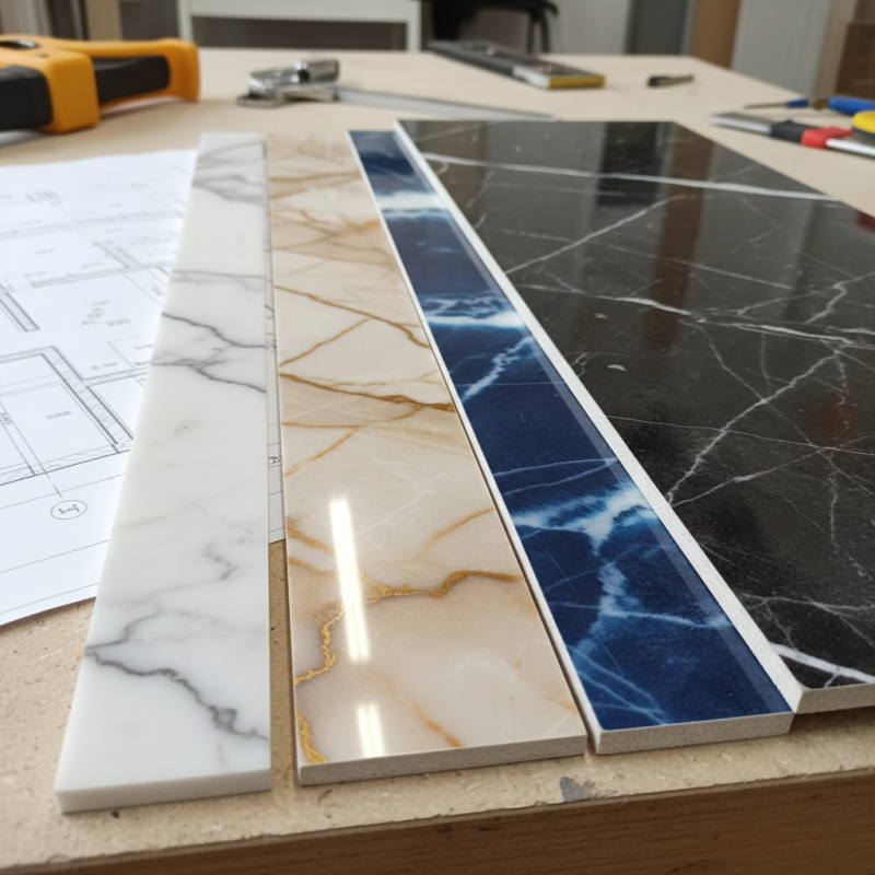 What is the Ideal Thickness for UV Marble Sheets?