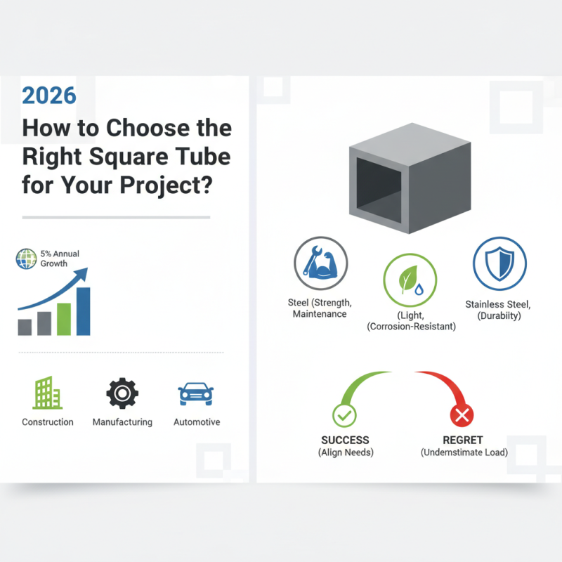 2026 How to Choose the Right Square Tube for Your Project?