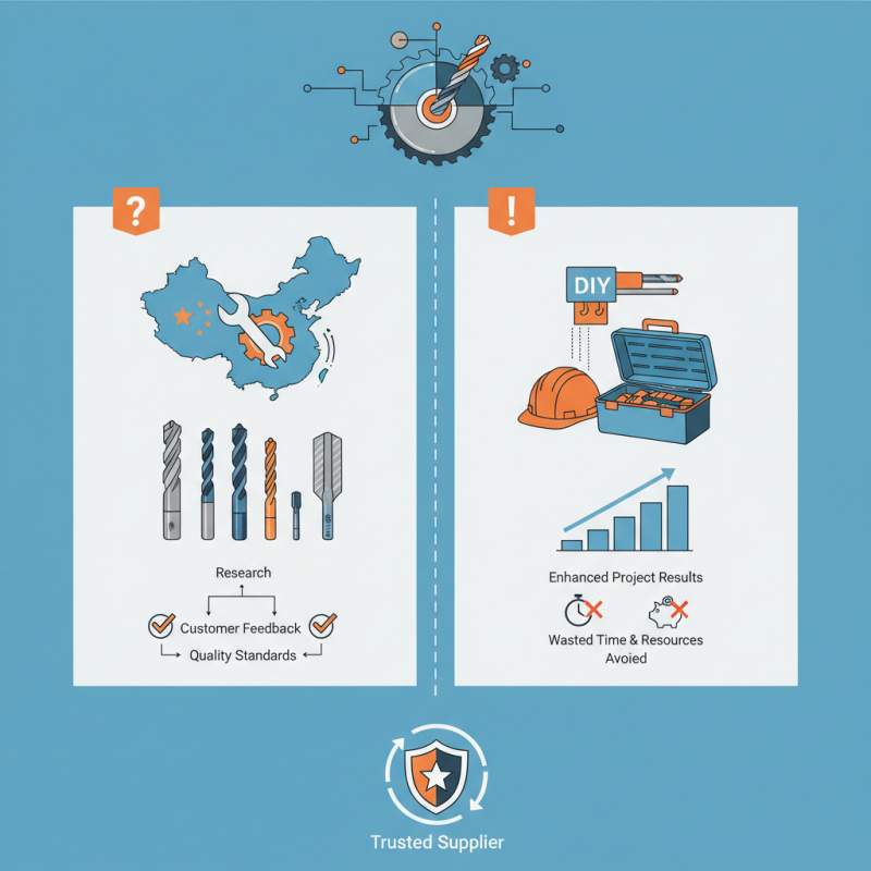 China Top Electric Drill Bit Supplier for Your Needs?