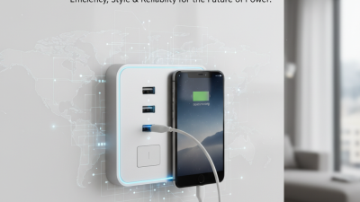 2026 Best USB Charger Receptacles for Global Buyers?