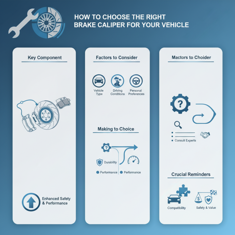 How to Choose the Right Brake Caliper for Your Vehicle?