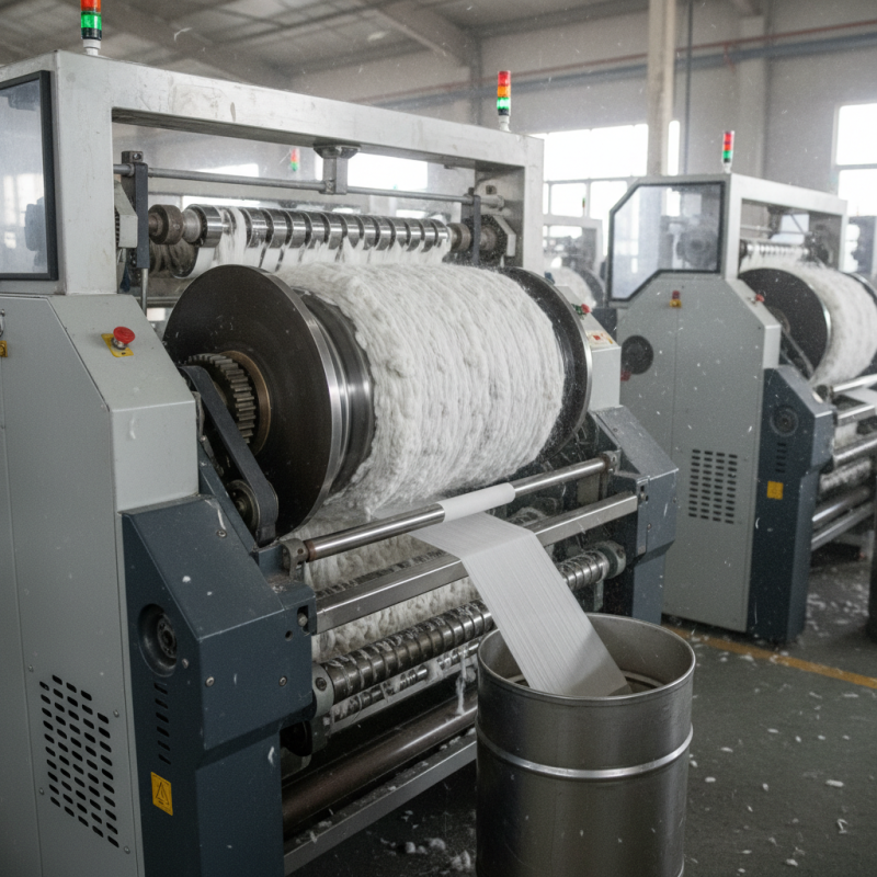 What is a Carding Machine and How Does it Work?