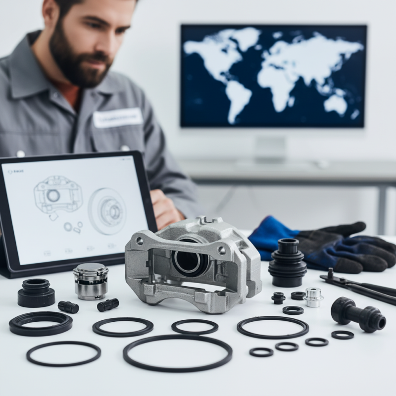 2026 Best Disc Brake Caliper Repair Kit for Global Buyers?