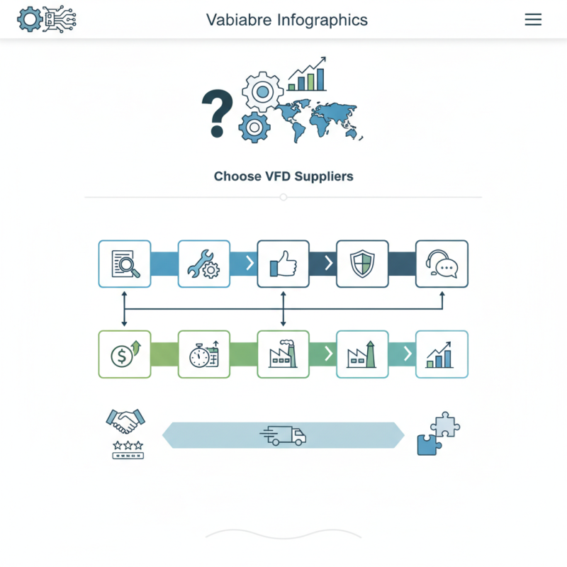 How to Choose the Best VFD Suppliers for Your Business Needs?