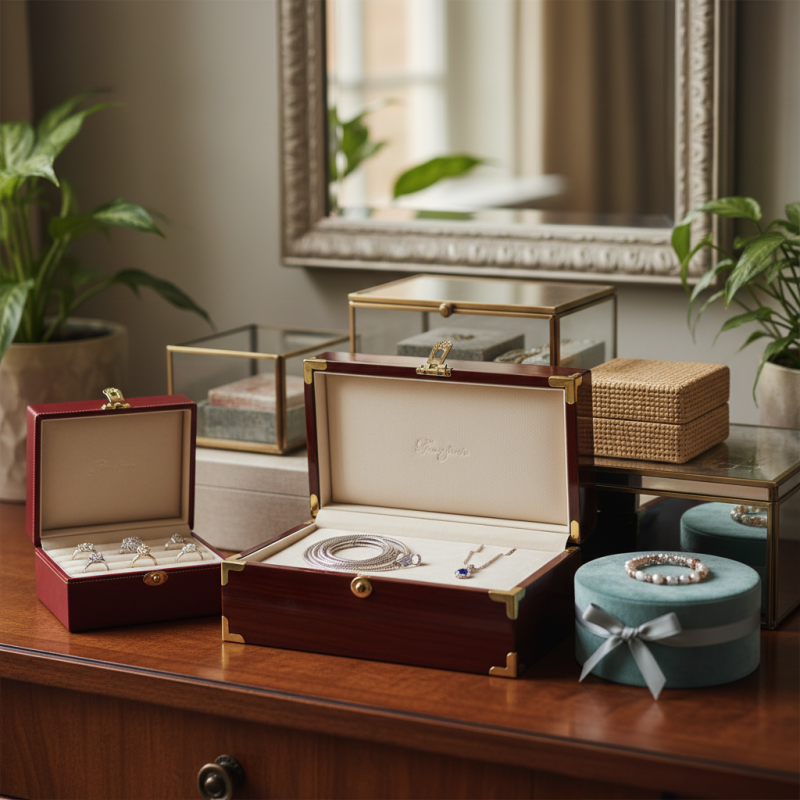 China Top Jewelry Boxes for Global Buyers How to Choose?