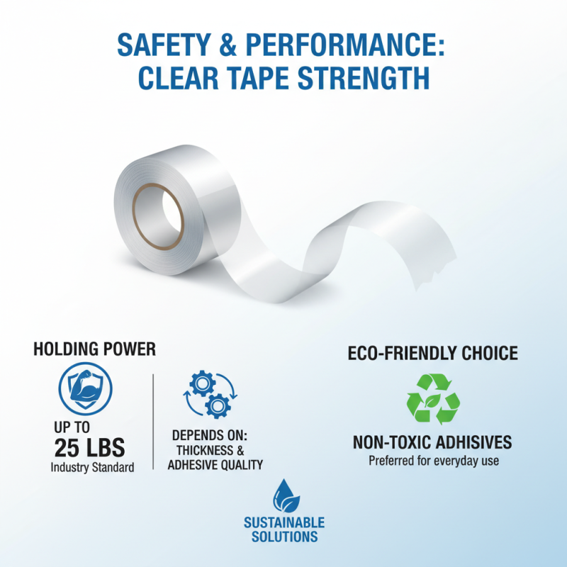 How to Effectively Use Clear Sticky Tape for Everyday Solutions?