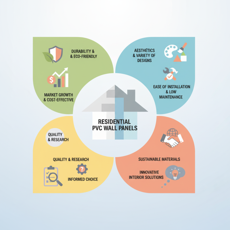 What is Residential PVC Wall Panel Benefits and Uses?