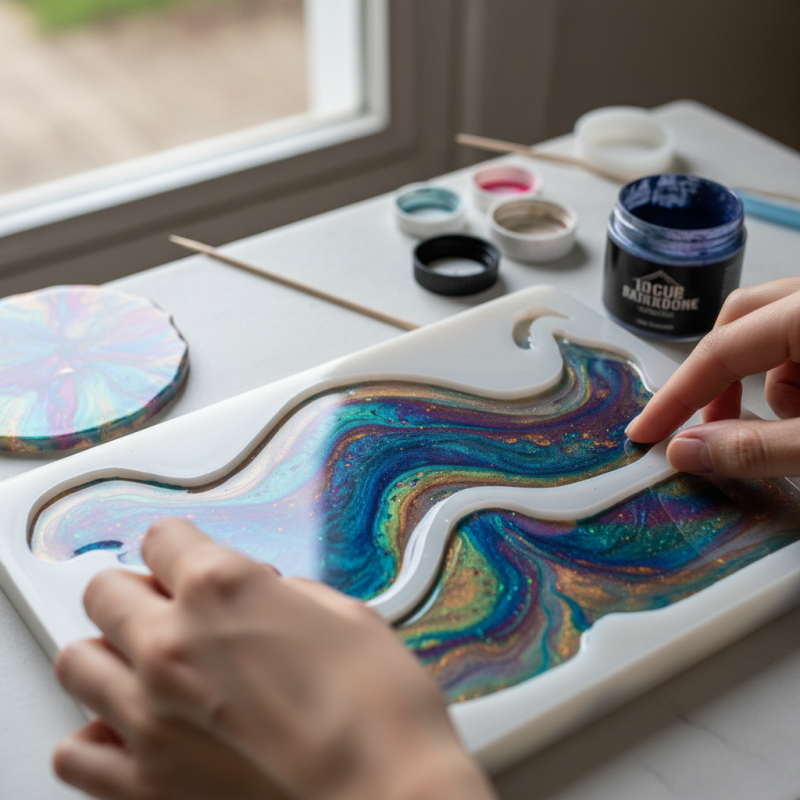 How to Use Mica Powder Chameleon for Stunning Crafts?