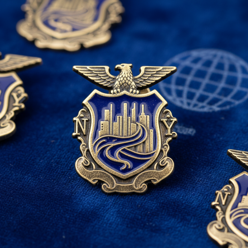 China Best Nypd Db Lapel Pin Wholesale for Global Buyers?