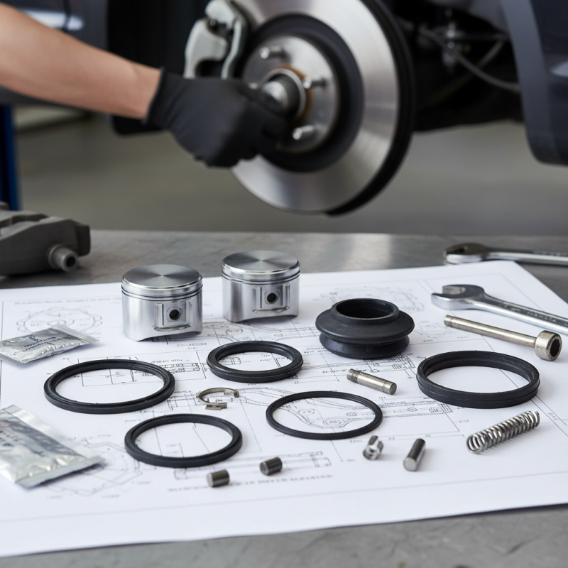 2026 Best Disc Brake Caliper Repair Kit for Global Buyers?