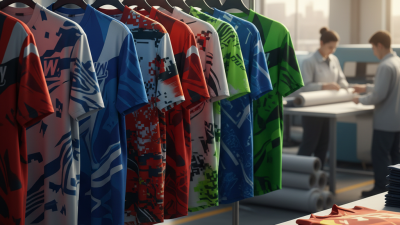 China Top Motorsport Sublimation Shirts for Global Buyers?