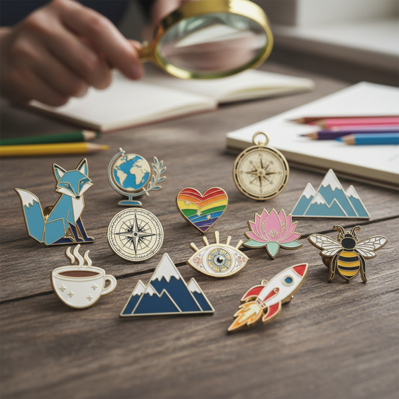 Top 10 Lapel Pins Online for Global Buyers to Explore?
