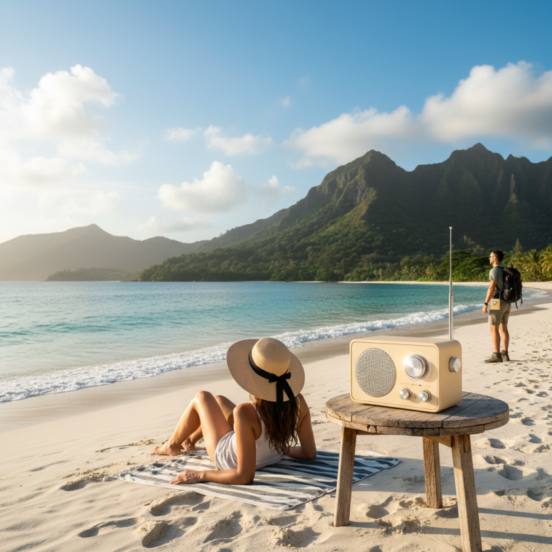 Top 10 Portable Radios for Ultimate Travel Experience?