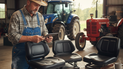 Where to Find Affordable Tractor Seats for Sale Online?